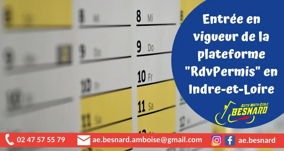 Rendez-vous Permis : La nouvelle plateforme du Gouvernement pour passer le permis de conduire